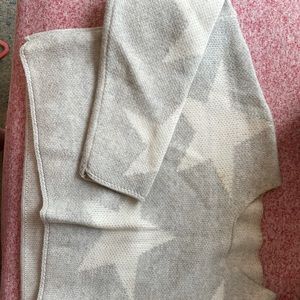 Cropped Star Sweater